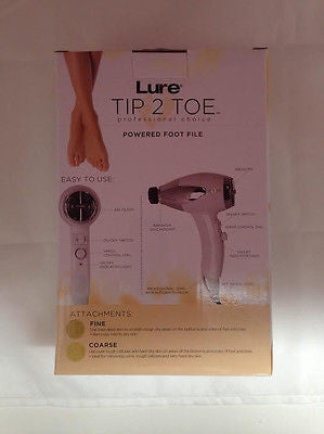 Lure Tip2Toe Professional Electric Callus Remover for Feet