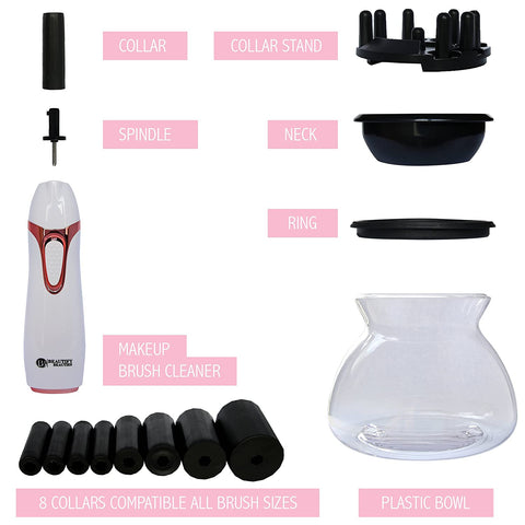 Beautify Beauties Electronic Makeup Brush Cleaner